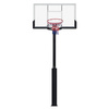 Zestaw Kosz do koszykówki regulowany 208-305 cm Master Fixed Court - MASSPSB-25