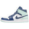 Air Jordan 1 MID Mint Foam Shoes - 554724-413