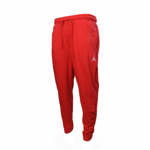 Spodnie dresowe męskie czerwone Air Jordan 23 Alpha Fleece Pants - CV8347-657