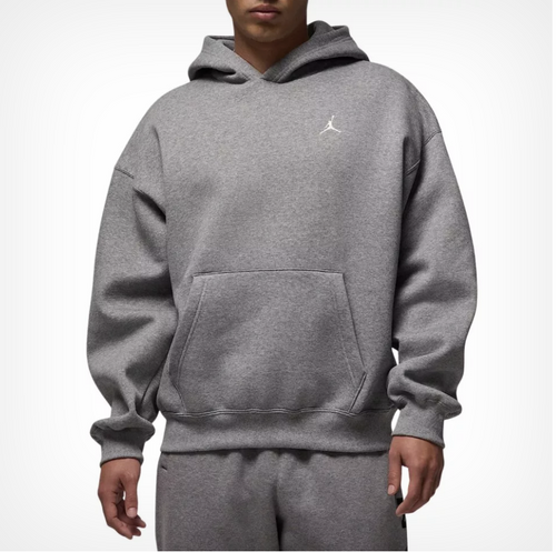 Air Jordan Brooklyn Oversize Hoodie Grey - IB7235-091