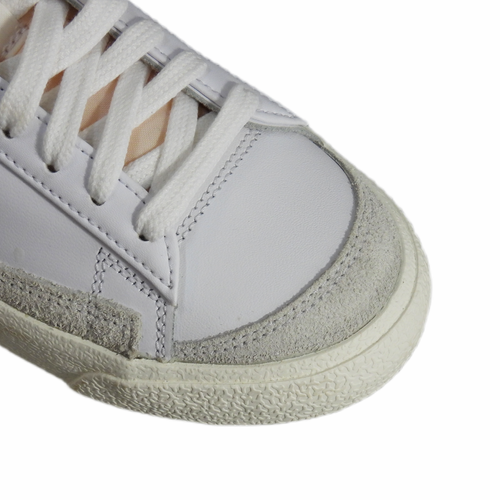 Buty sportowe sneakersy Nike Blazer Low '77 Vintage White/Sail/Black - DA6364-101