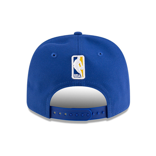 New Era 9SEVENTY Golden State Warriors NBA Team Blue Stretch Snapback - 60755456