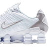 Buty sportowe męskie Nike SHOX TL Metallic Silver białe - AV3595-100