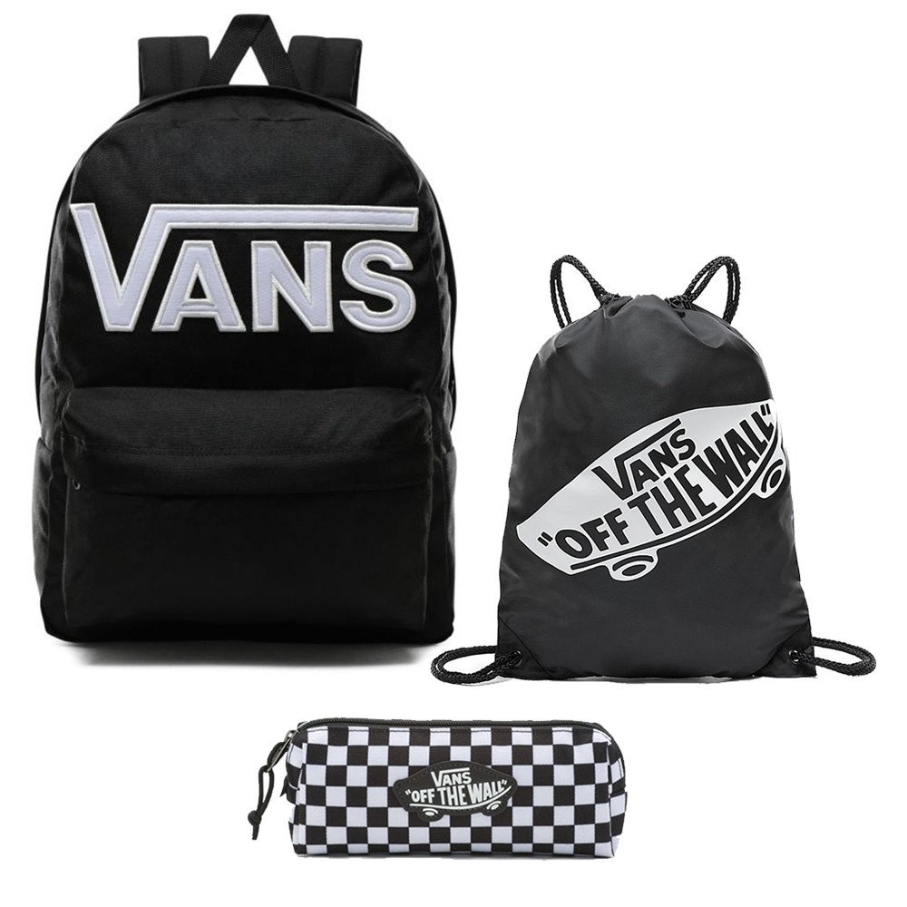 Wm Realm Plecak Vans Mochila Vans Classic Zestaw Vans Plecak Worek