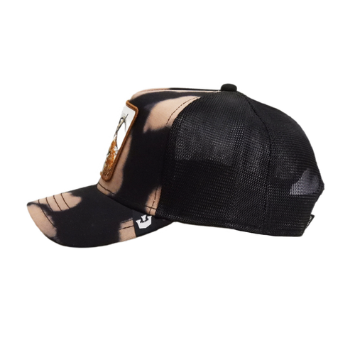 Goorin Bros. The Farm Acid Goat Black Trucker Cap - 101-0809