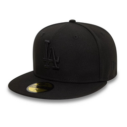 Czapka z daszkiem New Era 59FIFTY MLB Los Angeles Dodgers LA League Essential Black - 60471454