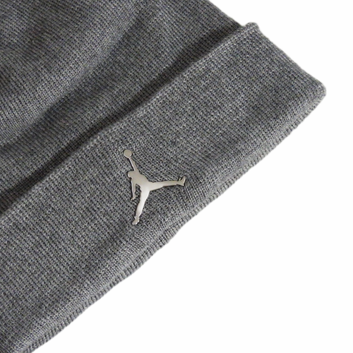 Winter hat Air Jordan Cuffed Beanie Carbon Heather - 9A0063-GEH