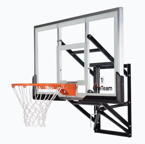 Zestaw do koszykówki OneTeam BB140AG Tablica regulowana + Obręcz