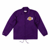 Coaches Windbreaker Jacket Los Angeles Lakers - OJBF1032-LALYYPPPPURP