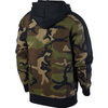Air Jordan Camo Fleece Pullover Halenka - CU2060-222