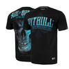 Koszulka męska Pit Bull West Coast Blue Skull czarna - 2190389000
