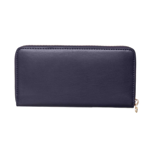 Portfel damski Tommy Hilfiger Iconic GP Wallet Keyfob z brelokiem na prezent - AW0AW14004-DW6