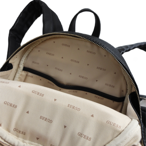 Plecak miejski damski czarny Guess Power Play Tech Backpack - BG900632