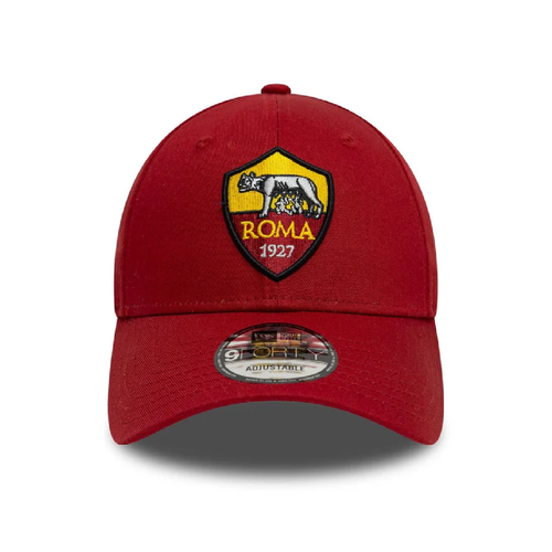 New Era 9FORT AS ROMA Core Dark Red Strapback Cap - 60572397