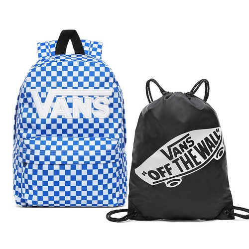 Vans New Skool Victoria Blue - VN0002TLJBS + Benched Bag