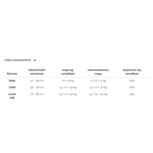 AQUARIUS RESCUE FOR CHILDREN LIFE JACKET