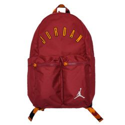 Plecak szkolny Air Jordan Jumpman Jan MVP Czerwony - 9A0800-ROT