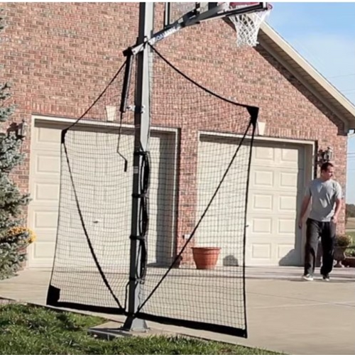 Siatka Ochronna do kosza YARD GUARD GOALRILLA przed wypadnięciem piłki