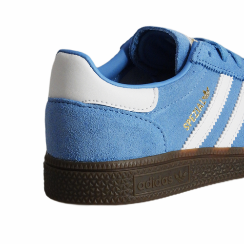 Buty sportowe dziecięce Adidas Handball Spezial Kids Light Blue / Cloud White - JI2896