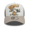 New Era 9FORTY Tom and Jerry A-Frame Trucker Snapback Cap - 60595268