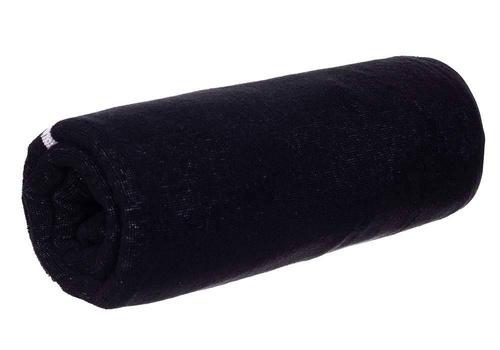 Ręcznik plażowy Calvin Klein One Logo czarny - KU0KU00079-BEH