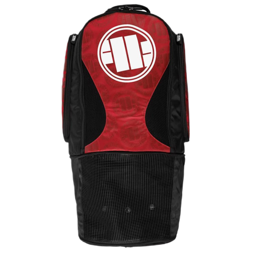 Grand sac à dos d'entraînement sportif PitBull Rouge 109l - 9130074500