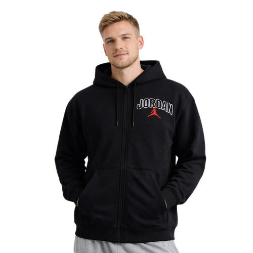 Air Jordan Brooklyn Fleece Full-Zip Hoodie - IB7908-010
