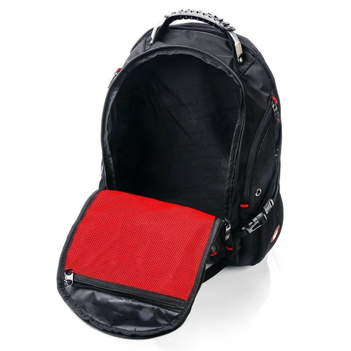 Plecak miejski szkolny torba na laptopa 17,3" Swissbags St. Moritz 38L