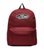 Vans Old Skool Classic School Backpack, Red - VN000H4YBRD1