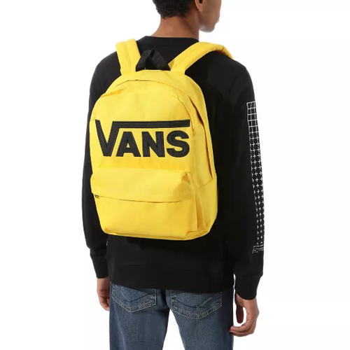 Vans Old Skool III Lemon Chrome Backpack - VN0A3I6R85W + Benched Bag