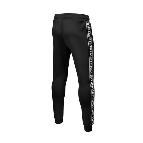 Pit Bull West Coast Tape Logo Black Training Pants - 1623039