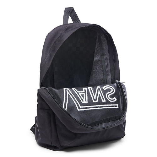 VANS - New Skool Backp Rucksack - VN0002TLY28 000 + VANS Benched Bag - VN000SUF158