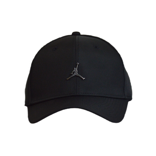 Czapka z daszkiem Air Jordan Jumpman Rise Cap Czarna - FD5186-010