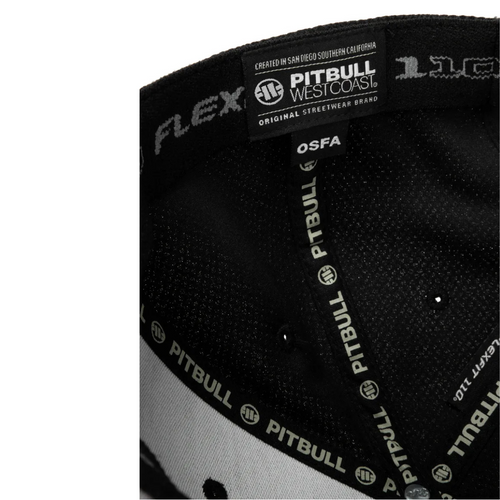 PitBull Hybrid Logo Snapback Black Cap - 623010900000