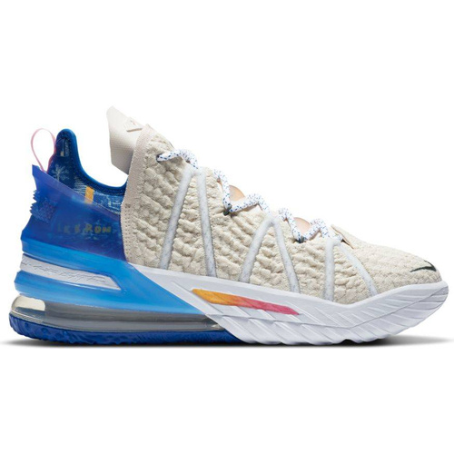 Nike LeBron XVIII Los Angeles By Day Basketbalová obuv - DB8148-200
