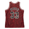 Scottie Pippen Chicago Bulls Wild Life Jersey - SMJYDL19082-CBURED197SPI