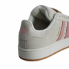 Buty sportowe damskie młodzieżowe Adidas Campus 00s W Cream White / Glow Pink - JI2752