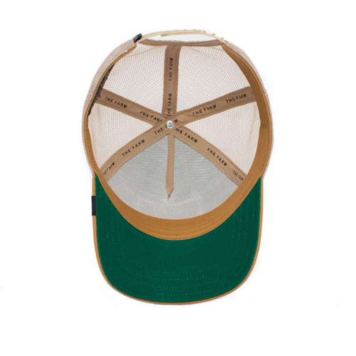 Czapka z daszkiem Goorin Bros. The Goat Khaki - 101-0385-KHA