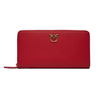 Pinko Ryder Zip Around Red Wallet - 1000250AOF1-R30Q