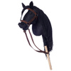 Hobby Horse A3 Hoppihorse Black + Accessories - T-THH-M01A302