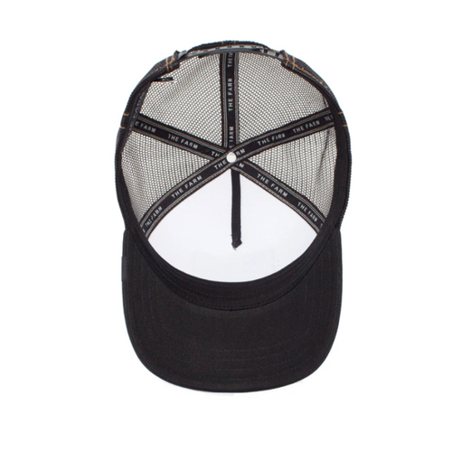 Goorin Bros King Lion Trucker Cap - 101-0388-BLK