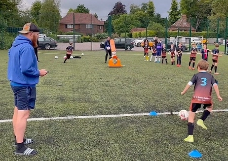 BALL LAUNCHER TRAINER STANDARD