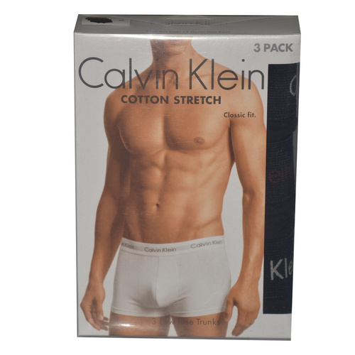 Calvin Klein Underwear Komplet 3 par bokserek  - 000U2664G-H55