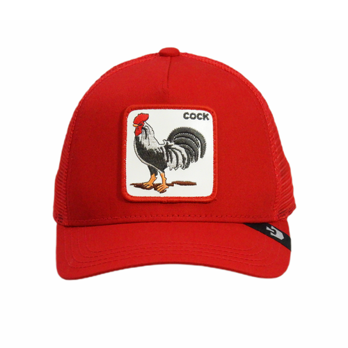 Czapka z daszkiem Goorin Bros. The Cock Trucker - 101-0378-RED