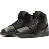 Buty Air Jordan 1 Mid Triple Black - 554724-090