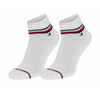 Tommy Hilfiger Men Iconic Quarter Socks 2-pack White - 100001094-300
