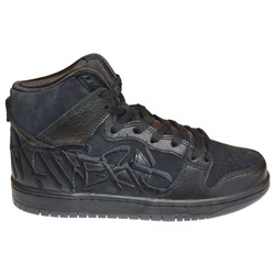 Chaussures de sport Nike SB Dunk High FAUST Noir Or - DH7755-001