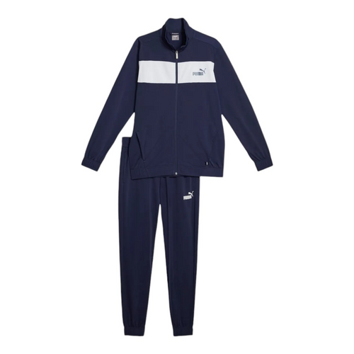 Komplet dresowy Puma Poly Suit granatowy - 677427-06