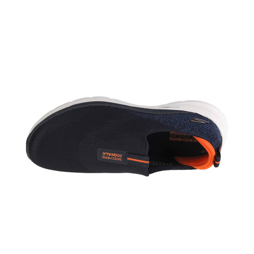 Buty sportowe Skechers Go Walk 6 wsuwane - 216202/NVOR