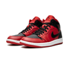 Air Jordan 1 Mid (GS) Shoes - 554725-660